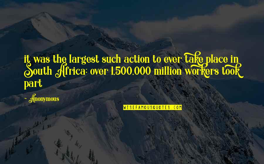 Hilarious Clean Quotes By Anonymous: it was the largest such action to ever Hilarious Clean Quotes By Anonymous: it was the largest such action to ever