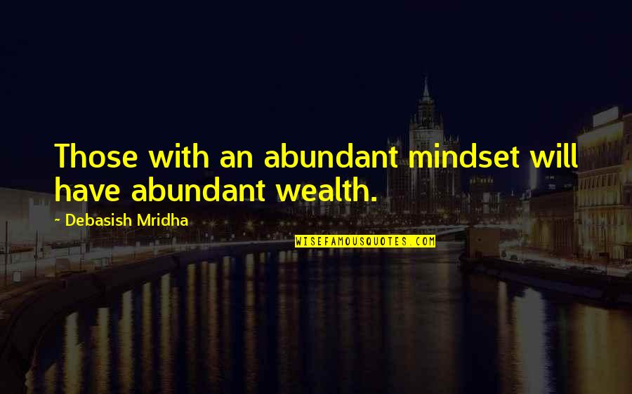 Hilarious Star Wars Quotes By Debasish Mridha: Those with an abundant mindset will have abundant