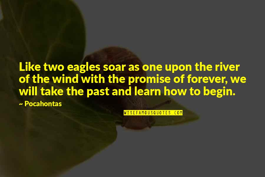 Hillgrove Quotes By Pocahontas: Like two eagles soar as one upon the