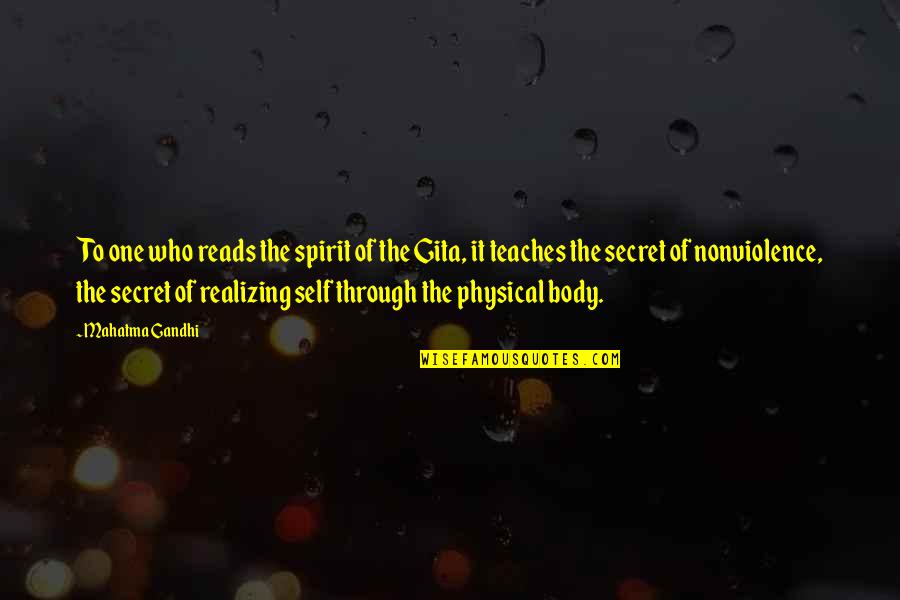Hilson Pipes Quotes By Mahatma Gandhi: To one who reads the spirit of the Hilson Pipes Quotes By Mahatma Gandhi: To one who reads the spirit of the