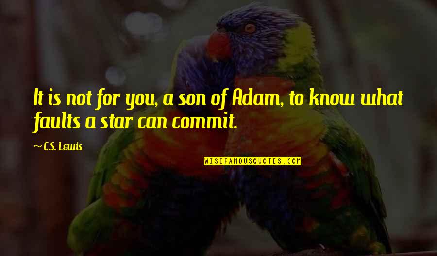 Himalion Quotes By C.S. Lewis: It is not for you, a son of