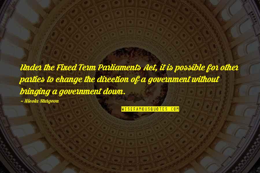 Hinderks Chiropractic Of Willmar Quotes By Nicola Sturgeon: Under the Fixed Term Parliaments Act, it is Hinderks Chiropractic Of Willmar Quotes By Nicola Sturgeon: Under the Fixed Term Parliaments Act, it is