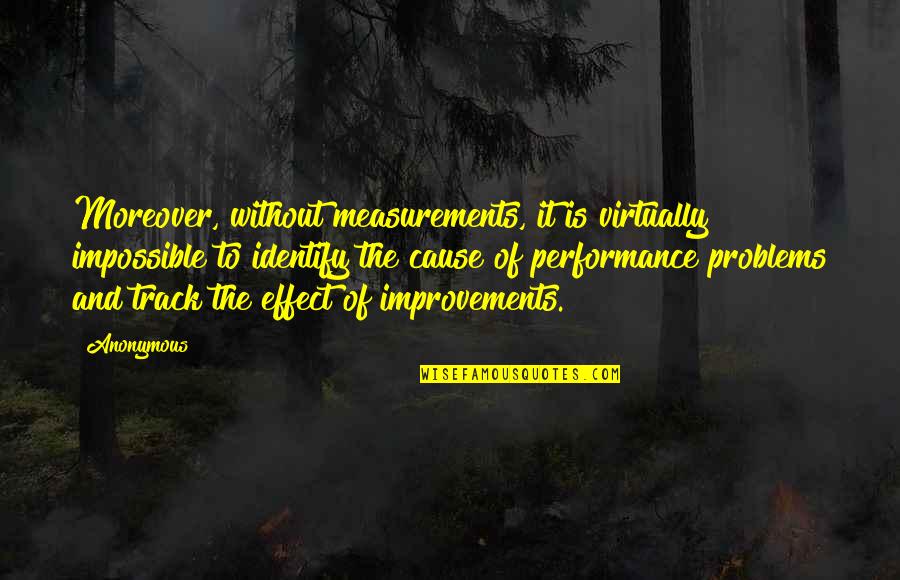 Hinomaru Quotes By Anonymous: Moreover, without measurements, it is virtually impossible to Hinomaru Quotes By Anonymous: Moreover, without measurements, it is virtually impossible to