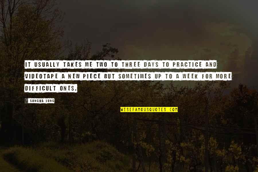 Hio Stock Quotes By Sungha Jung: It usually takes me two to three days