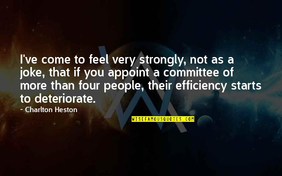 Hippie Best Friend Quotes By Charlton Heston: I've come to feel very strongly, not as