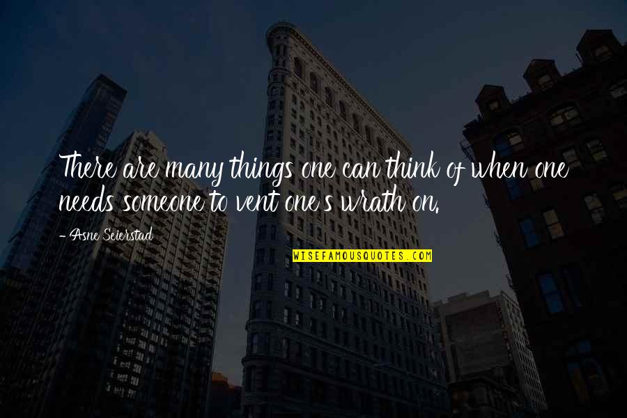 Hipstamatic Photoshop Quotes By Asne Seierstad: There are many things one can think of Hipstamatic Photoshop Quotes By Asne Seierstad: There are many things one can think of