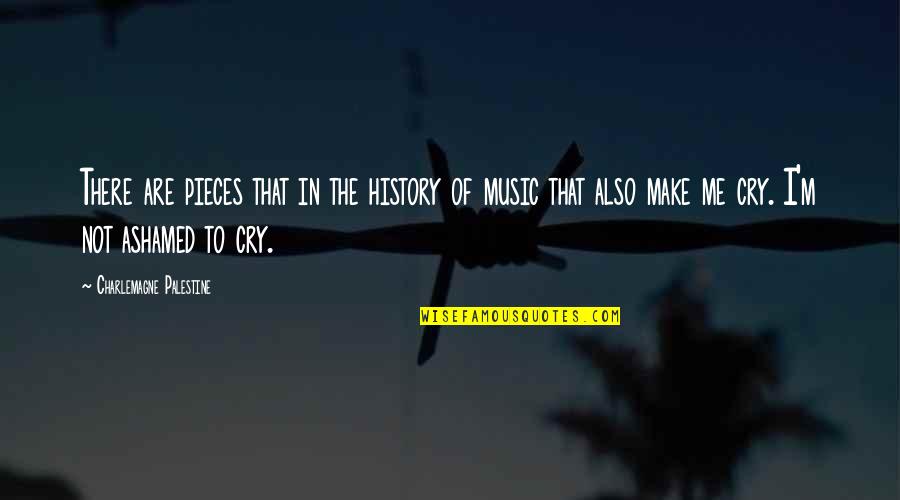 History And Music Quotes By Charlemagne Palestine: There are pieces that in the history of