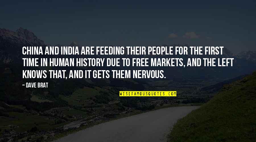 History Of China Quotes By Dave Brat: China and India are feeding their people for History Of China Quotes By Dave Brat: China and India are feeding their people for