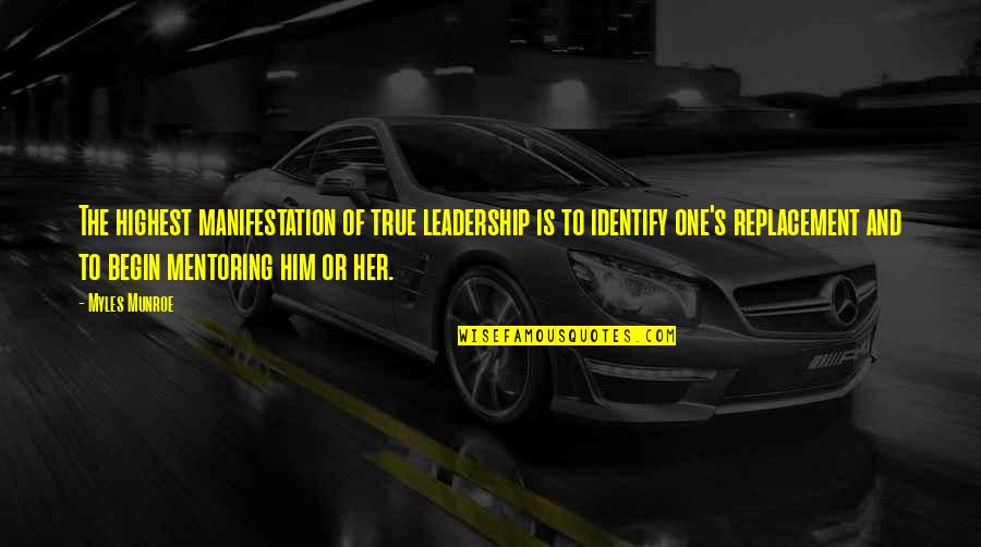 Hkex Equity Quotes By Myles Munroe: The highest manifestation of true leadership is to Hkex Equity Quotes By Myles Munroe: The highest manifestation of true leadership is to