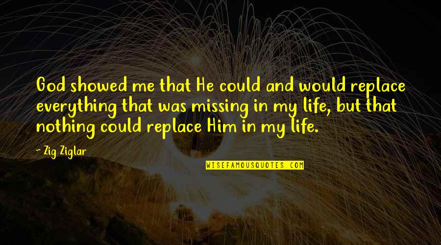 Hmpt Stock Quotes By Zig Ziglar: God showed me that He could and would Hmpt Stock Quotes By Zig Ziglar: God showed me that He could and would