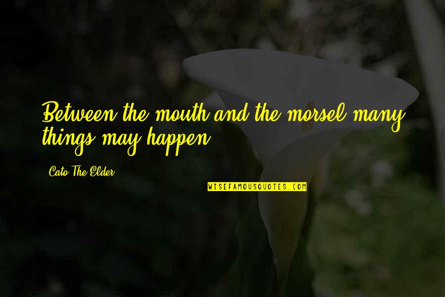 Hmrc Online Quotes By Cato The Elder: Between the mouth and the morsel many things Hmrc Online Quotes By Cato The Elder: Between the mouth and the morsel many things