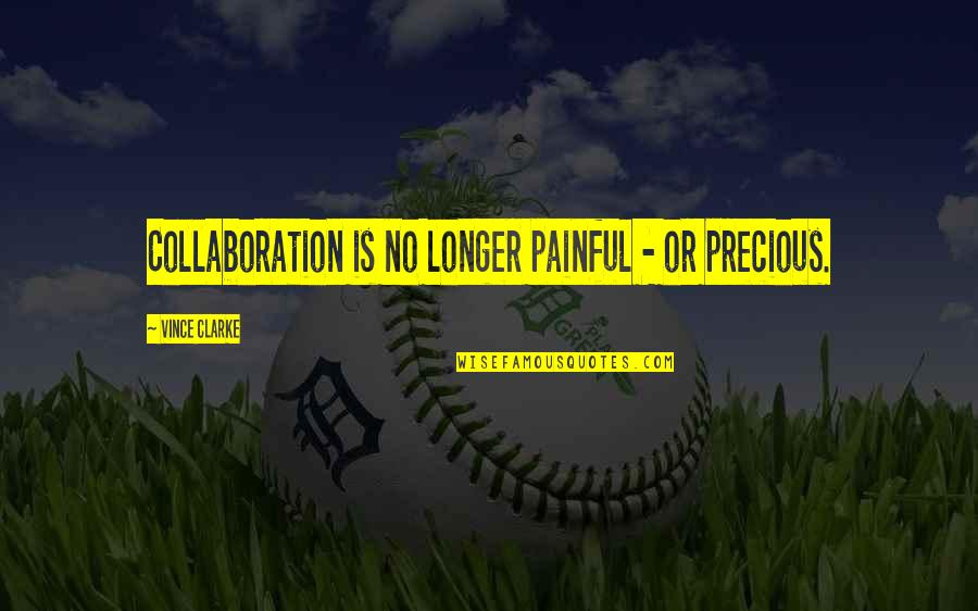 Hoegh Schedules Quotes By Vince Clarke: Collaboration is no longer painful - or precious.