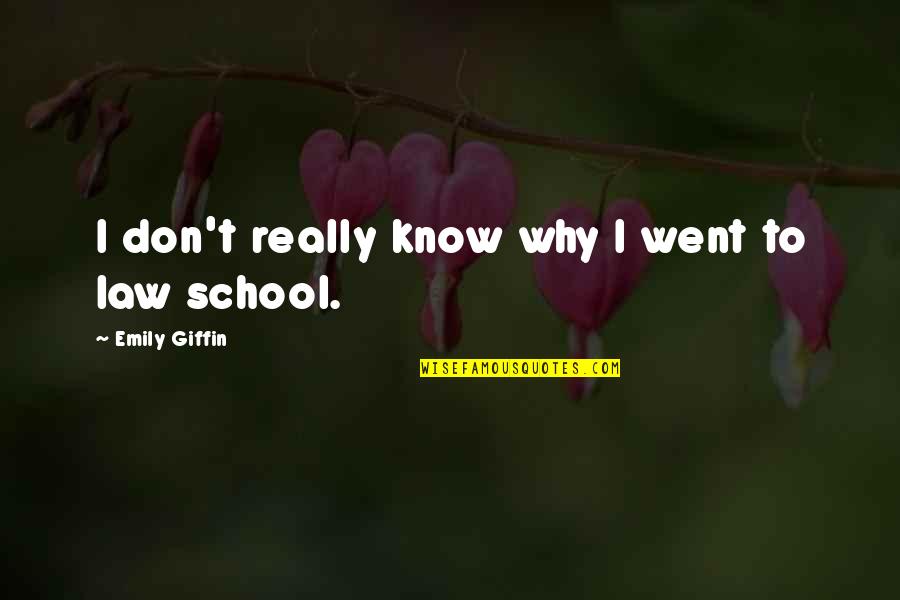 Hoggish Synonyms Quotes By Emily Giffin: I don't really know why I went to Hoggish Synonyms Quotes By Emily Giffin: I don't really know why I went to