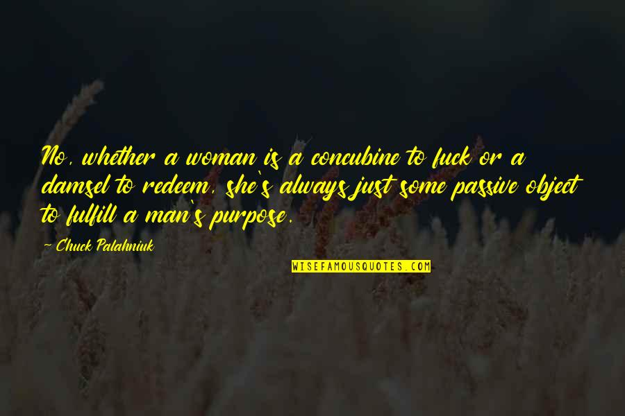 Hojear Condicional Quotes By Chuck Palahniuk: No, whether a woman is a concubine to Hojear Condicional Quotes By Chuck Palahniuk: No, whether a woman is a concubine to