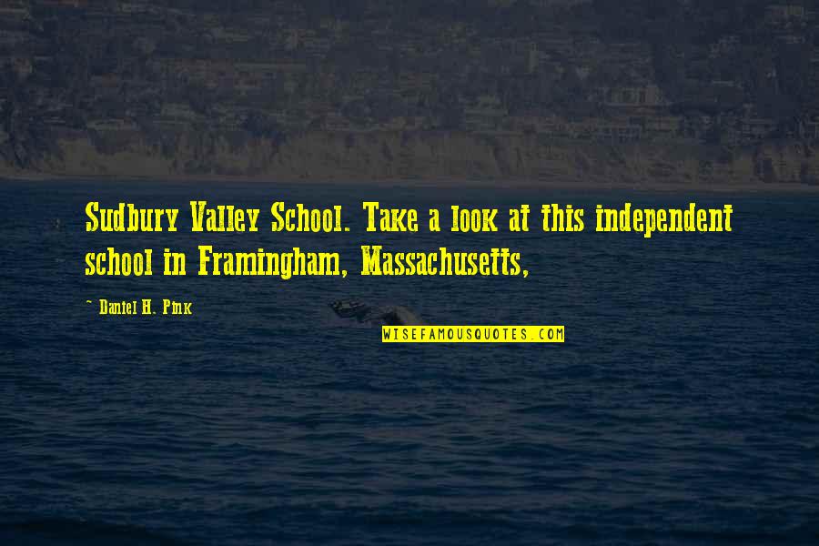 Holberton New Haven Quotes By Daniel H. Pink: Sudbury Valley School. Take a look at this Holberton New Haven Quotes By Daniel H. Pink: Sudbury Valley School. Take a look at this