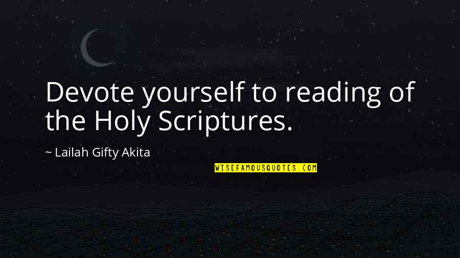 Holden Caulfield Ptsd Quotes By Lailah Gifty Akita: Devote yourself to reading of the Holy Scriptures. Holden Caulfield Ptsd Quotes By Lailah Gifty Akita: Devote yourself to reading of the Holy Scriptures.