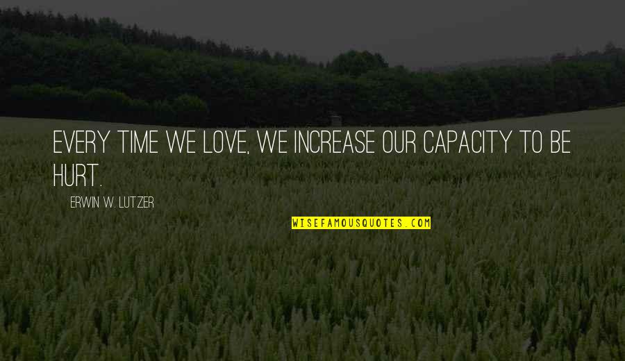 Holding Hands Cute Baby Hand Quotes By Erwin W. Lutzer: Every time we love, we increase our capacity Holding Hands Cute Baby Hand Quotes By Erwin W. Lutzer: Every time we love, we increase our capacity