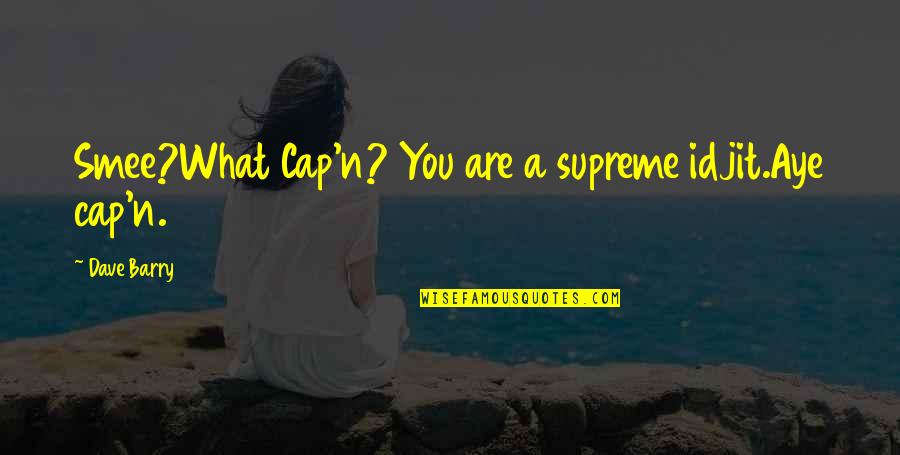 Holiday Expression Quotes By Dave Barry: Smee?What Cap'n? You are a supreme idjit.Aye cap'n. Holiday Expression Quotes By Dave Barry: Smee?What Cap'n? You are a supreme idjit.Aye cap'n.