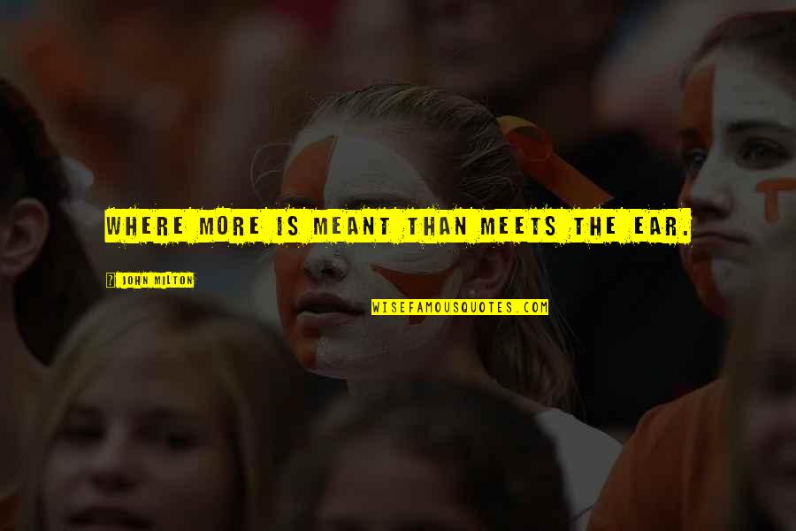 Home Alone 2 Famous Quotes By John Milton: Where more is meant than meets the ear. Home Alone 2 Famous Quotes By John Milton: Where more is meant than meets the ear.