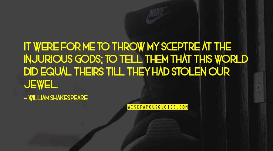 Homer Simpson Jazz Quote Quotes By William Shakespeare: It were for me To throw my sceptre Homer Simpson Jazz Quote Quotes By William Shakespeare: It were for me To throw my sceptre