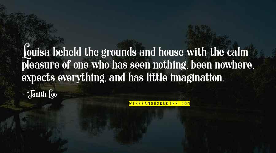 Homeschooling Funny Quotes By Tanith Lee: Louisa beheld the grounds and house with the Homeschooling Funny Quotes By Tanith Lee: Louisa beheld the grounds and house with the