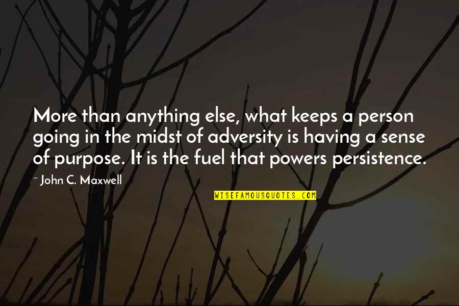 Homophile Xenophobia Quotes By John C. Maxwell: More than anything else, what keeps a person Homophile Xenophobia Quotes By John C. Maxwell: More than anything else, what keeps a person
