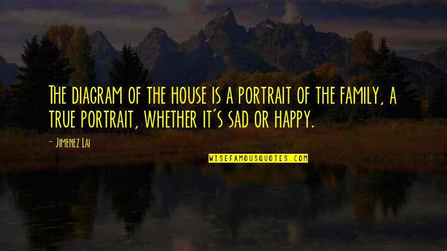 Honorius Emperor Quotes By Jimenez Lai: The diagram of the house is a portrait Honorius Emperor Quotes By Jimenez Lai: The diagram of the house is a portrait