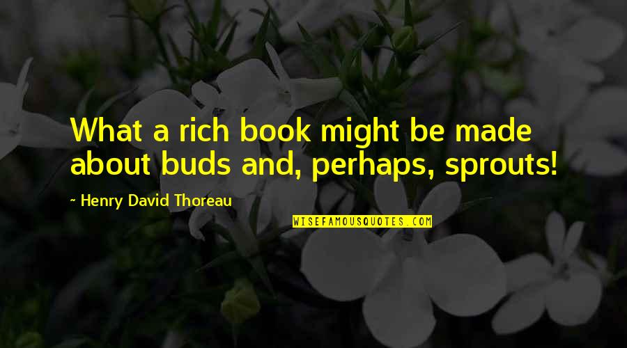 Hordon Ramsays Lamb Quotes By Henry David Thoreau: What a rich book might be made about Hordon Ramsays Lamb Quotes By Henry David Thoreau: What a rich book might be made about