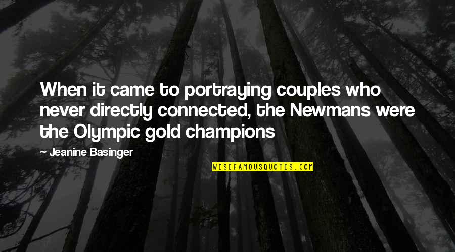 Horrocks Engineers Quotes By Jeanine Basinger: When it came to portraying couples who never