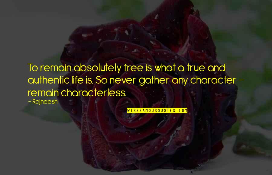 Horse Attitude Quotes By Rajneesh: To remain absolutely free is what a true Horse Attitude Quotes By Rajneesh: To remain absolutely free is what a true