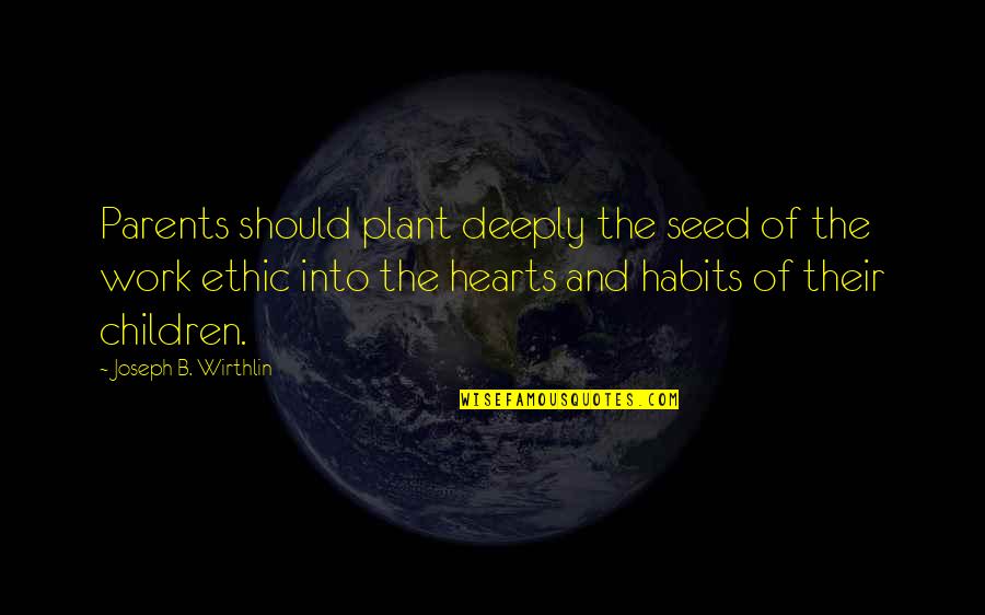 Horseback Riding Falling Quotes By Joseph B. Wirthlin: Parents should plant deeply the seed of the Horseback Riding Falling Quotes By Joseph B. Wirthlin: Parents should plant deeply the seed of the