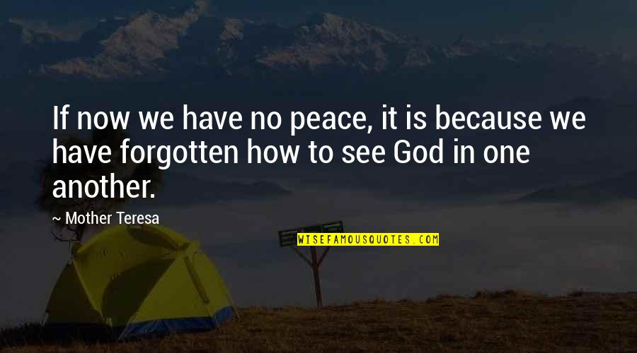 Hosam Hadid Quotes By Mother Teresa: If now we have no peace, it is Hosam Hadid Quotes By Mother Teresa: If now we have no peace, it is