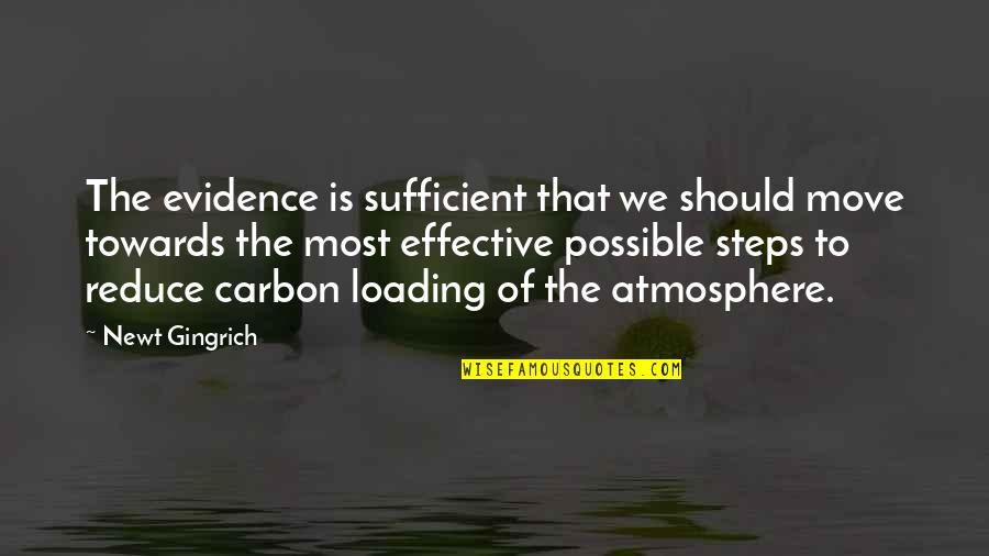 Hospedado En Quotes By Newt Gingrich: The evidence is sufficient that we should move Hospedado En Quotes By Newt Gingrich: The evidence is sufficient that we should move