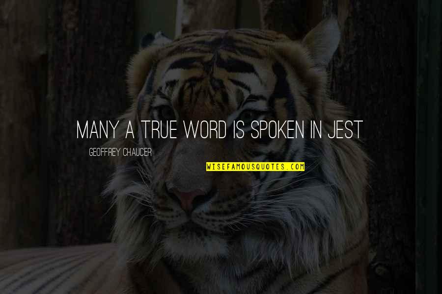 Hospitalizations In Florida Quotes By Geoffrey Chaucer: Many a true word is spoken in jest Hospitalizations In Florida Quotes By Geoffrey Chaucer: Many a true word is spoken in jest