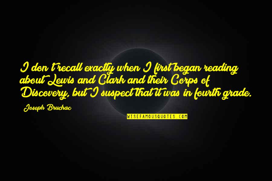 Hossfeld 2 Quotes By Joseph Bruchac: I don't recall exactly when I first began Hossfeld 2 Quotes By Joseph Bruchac: I don't recall exactly when I first began