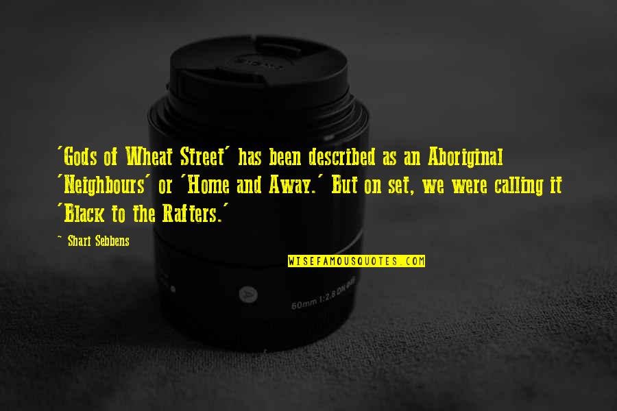 Hotel Transylvania Zing Quotes By Shari Sebbens: 'Gods of Wheat Street' has been described as