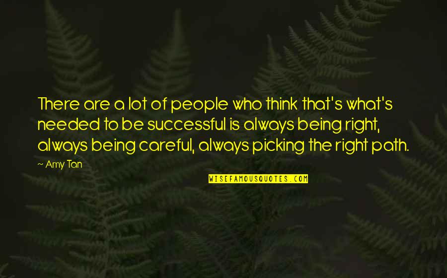 Hov Do F Lia Quotes By Amy Tan: There are a lot of people who think Hov Do F Lia Quotes By Amy Tan: There are a lot of people who think