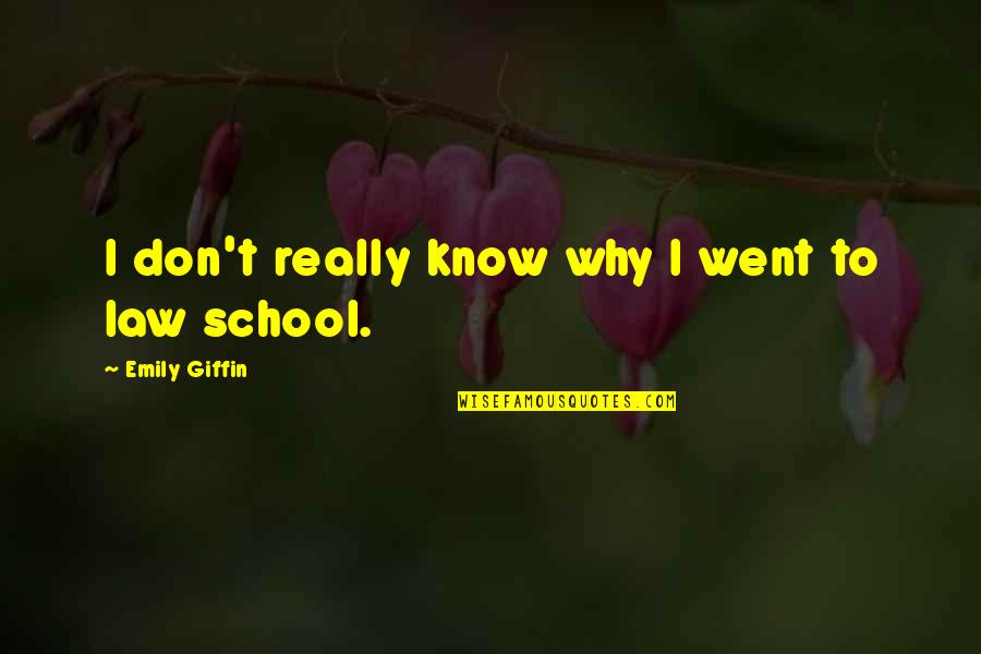 How A Girl Should Be Quotes By Emily Giffin: I don't really know why I went to How A Girl Should Be Quotes By Emily Giffin: I don't really know why I went to