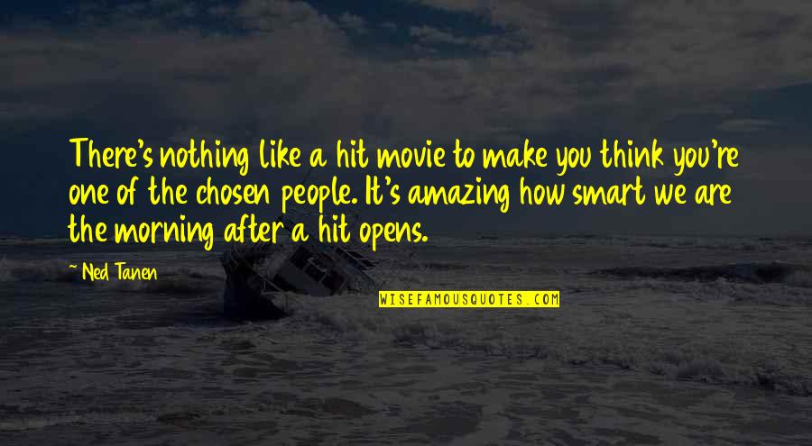 How Amazing You Are Quotes By Ned Tanen: There's nothing like a hit movie to make