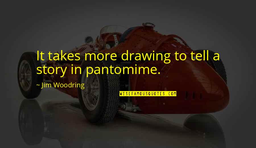 How Can We Win Without Pain Quotes By Jim Woodring: It takes more drawing to tell a story How Can We Win Without Pain Quotes By Jim Woodring: It takes more drawing to tell a story