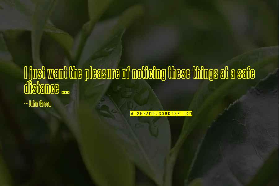 How I Met Your Mother Soulmate Quote Quotes By John Green: I just want the pleasure of noticing these