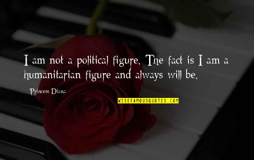 How Long Is A Piece Of String Quotes By Princess Diana: I am not a political figure. The fact