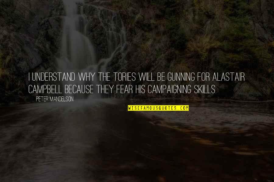 How To Come Up With A Good Quote Quotes By Peter Mandelson: I understand why the Tories will be gunning How To Come Up With A Good Quote Quotes By Peter Mandelson: I understand why the Tories will be gunning