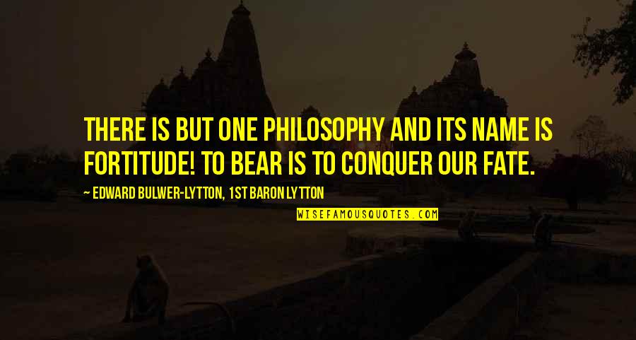 How To Correct Mistakes In Quotes By Edward Bulwer-Lytton, 1st Baron Lytton: There is but one philosophy and its name How To Correct Mistakes In Quotes By Edward Bulwer-Lytton, 1st Baron Lytton: There is but one philosophy and its name