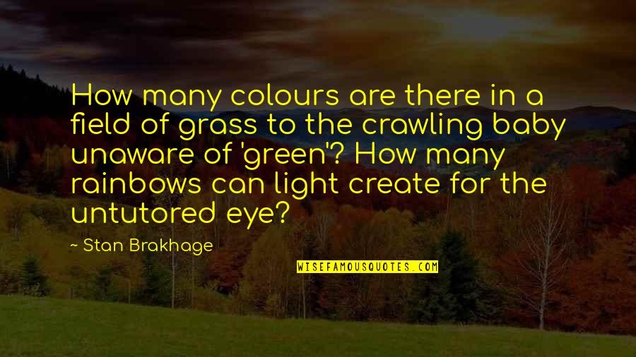 How To Create Quotes By Stan Brakhage: How many colours are there in a field How To Create Quotes By Stan Brakhage: How many colours are there in a field