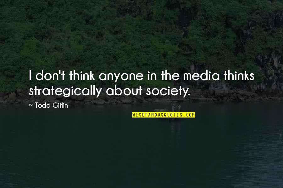 How To Get Home Refinance Quotes By Todd Gitlin: I don't think anyone in the media thinks