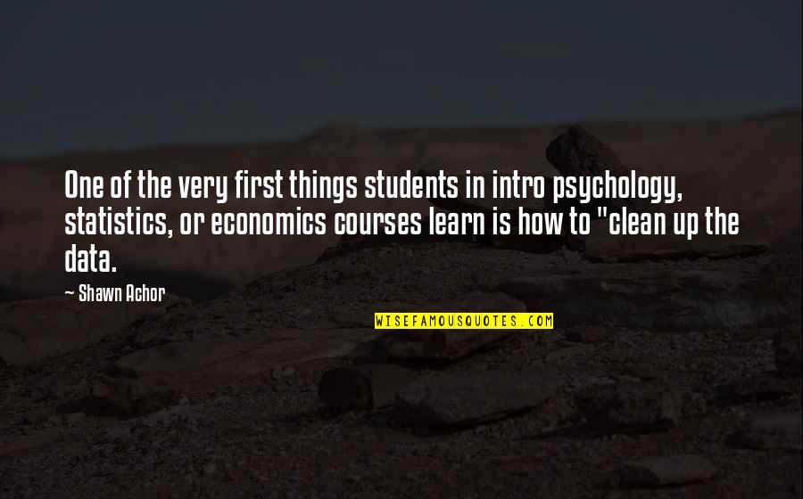 How To Intro A Quotes By Shawn Achor: One of the very first things students in How To Intro A Quotes By Shawn Achor: One of the very first things students in