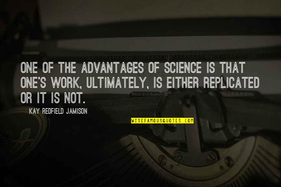 How To Put A Page Number In A Quote Quotes By Kay Redfield Jamison: One of the advantages of science is that How To Put A Page Number In A Quote Quotes By Kay Redfield Jamison: One of the advantages of science is that