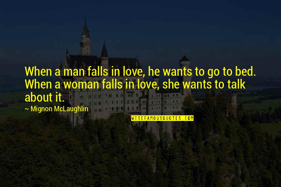 How To Use Dot Dot Dot In Quotes By Mignon McLaughlin: When a man falls in love, he wants How To Use Dot Dot Dot In Quotes By Mignon McLaughlin: When a man falls in love, he wants