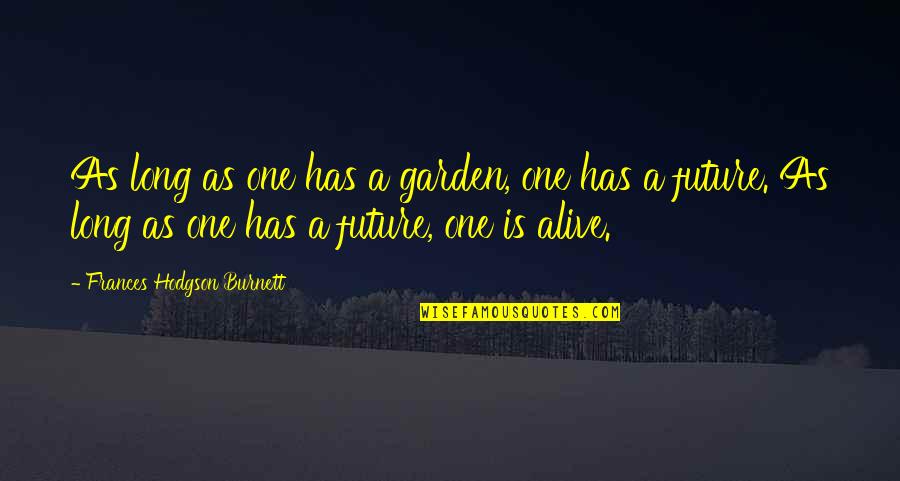 How To Write Analysis For A Quotes By Frances Hodgson Burnett: As long as one has a garden, one How To Write Analysis For A Quotes By Frances Hodgson Burnett: As long as one has a garden, one